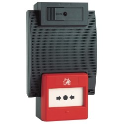 Alarme Type 4 à pile avec déclencheur intégré - NUG31210