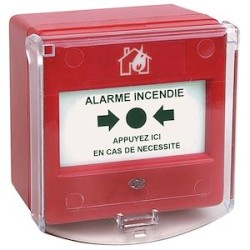 Clapet de protection pour déclencheur manuel - NUG30081
