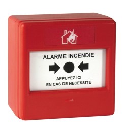Déclencheur Alarme Incendie Radio associable - NUG30317