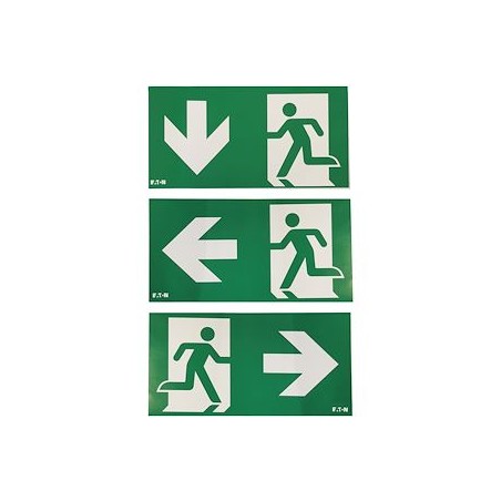 Etiquettes balisage autocollantes