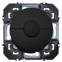 Dooxie Poussoir pour volets roulant Noir - 600222