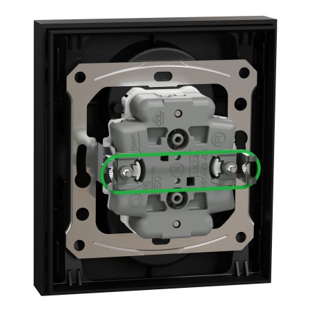 Odace Double prise 2P+T