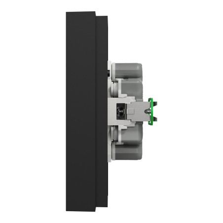 Odace Double prise 2P+T