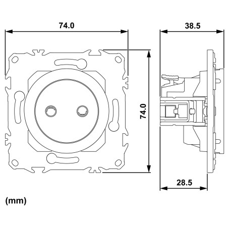 Odace Prise de courant