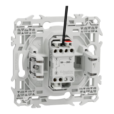 Odace Interrupteur ou poussoir