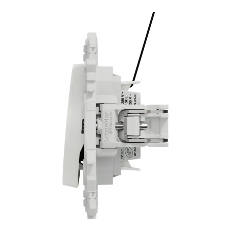 Odace Interrupteur ou poussoir