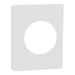 Odace Architecte Plaque latérale Blanc Craie - S920800