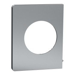 Odace Architecte Plaque latérale effet Titane - S930800