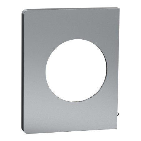 Odace Architecte Plaque latérale effet Titane