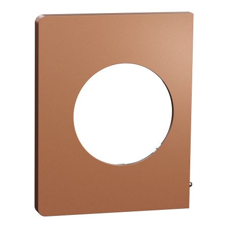 Odace Architecte Plaque latérale effet Cuivre