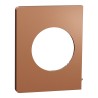 Odace Architecte Plaque latérale effet Cuivre