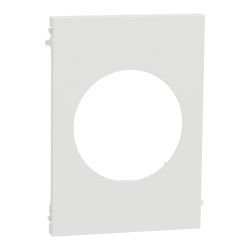 Odace Architecte Plaque centrale Blanc Craie - S920801