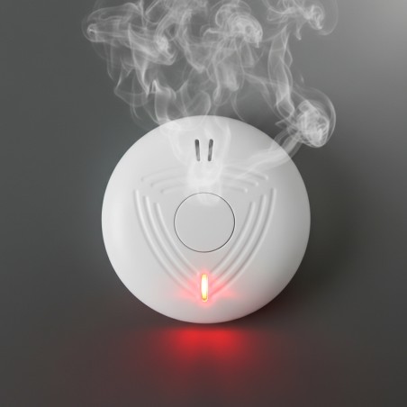 Détecteur de fumées 10 Ans autonomie - OLTRIX SA-DF10A1