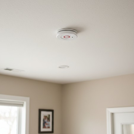 Détecteur de fumées 10 Ans autonomie - OLTRIX SA-DF10D2