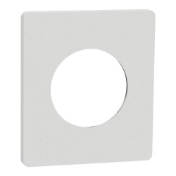 Odace Architecte Plaque 1 poste effet Béton - S955802