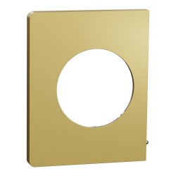 Odace Architecte Plaque latérale effet Laiton - S932800