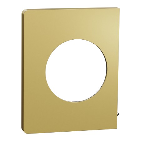 Odace Architecte Plaque latérale effet Laiton