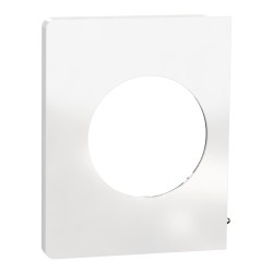 Odace Architecte Plaque latérale Blanc émaillé - S934800