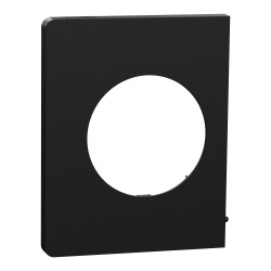 Odace Architecte Plaque latérale Noir Onyx - S940800