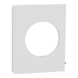 Odace Architecte Plaque latérale Céramique Blanc - S951800