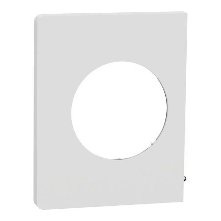 Odace Architecte Plaque latérale Céramique Blanc