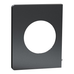Odace Architecte Plaque latérale effet Perle Noire - S952800