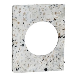 Odace Architecte Plaque latérale effet Terrazo - S954800