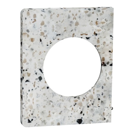 Odace Architecte Plaque latérale effet Terrazo