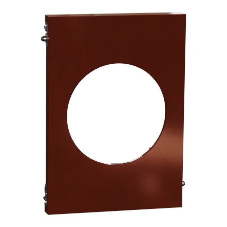 Odace Architecte Plaque centerale Sienne émaillé