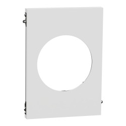 Odace Architecte Plaque centrale Céramique Blanc - S951801