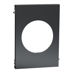 Odace Architecte Plaque centrale effet Perle Noire - S952801