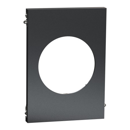 Odace Architecte Plaque centerale effet Perle Noire