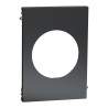 Odace Architecte Plaque centerale effet Perle Noire