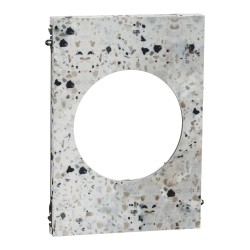 Odace Architecte Plaque centrale effet Terrazzo - S954801