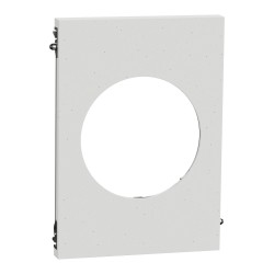 Odace Architecte Plaque centrale effet Béton - S955801