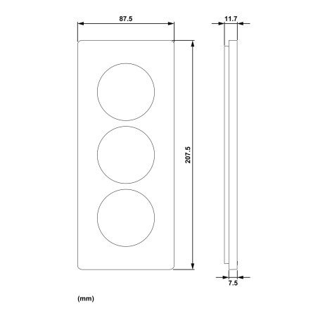 Odace Architect Plaque