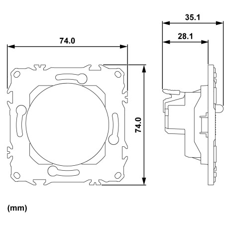 Odace Prise de courant