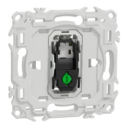 Odace Interrupteur ou poussoir sans enjoliveur - S980204