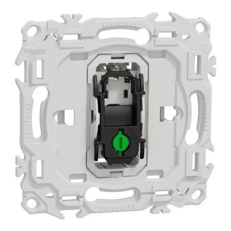 Odace Interrupteur ou poussoir sans enjoliveur