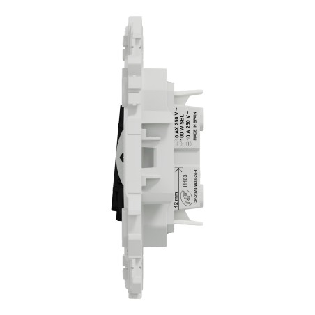 Odace Interrupteur ou poussoir