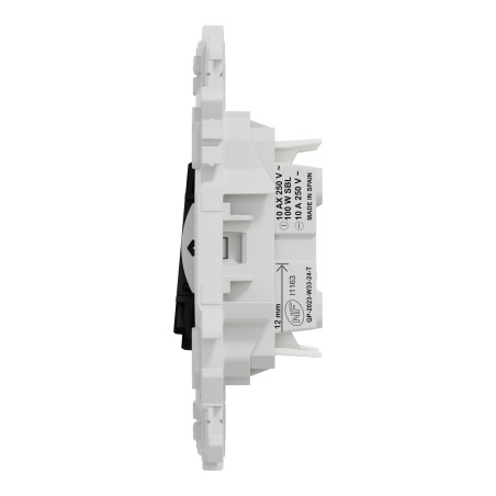 Odace Double interrupteur ou BP