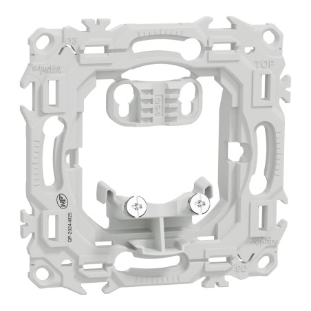 Odace Sortie de câble avec sans enjoliveur