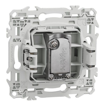 Odace Prise TV simple mâle