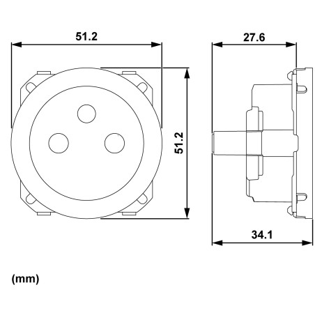 Odace Enjoliveur prise