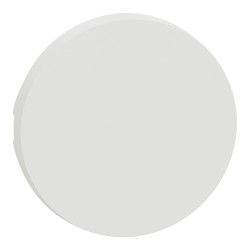 Odace Enjoliveur commande simple Blanc Craie - S929200