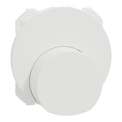 Odace Enjoliveur sortie de câble Blanc Craie - S929660