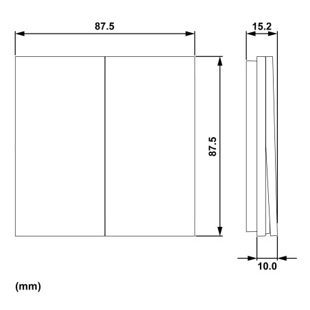 Odace Enjoliveur-Plaque