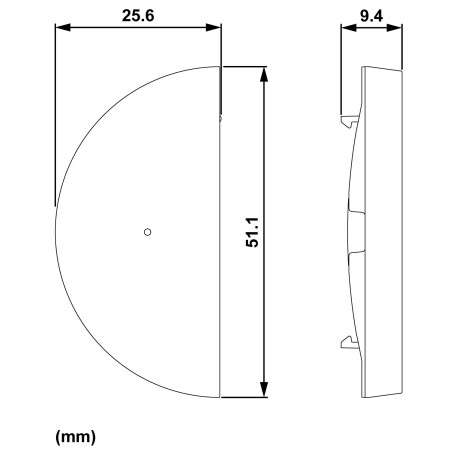 Odace Demi-enjoliveu