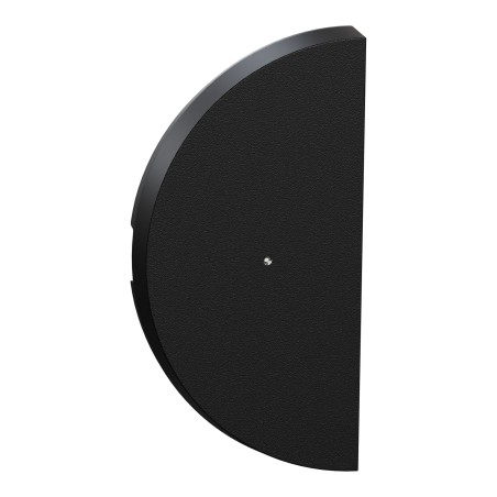 Odace Demi-enjoliveur Int. à voyant Noir Onyx