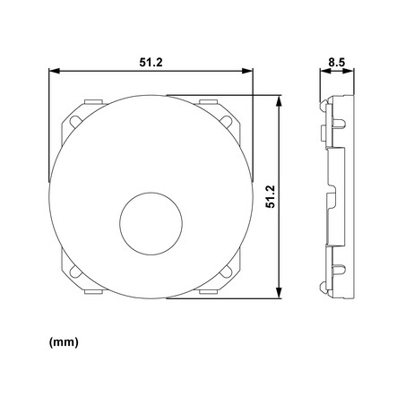 Odace Enjoliveur prise TV
